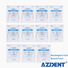 Dental Orthodontic Copper Cu-Niti Wires Arch Wires Rectangular Round Damon Stop