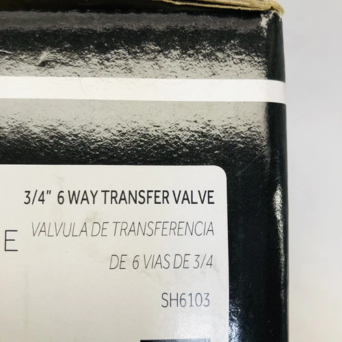 SIGNATURE HARDWARE SH6103 3 WAY TRANSFER VALVE 3/4'' 6 - Picture 4 of 5