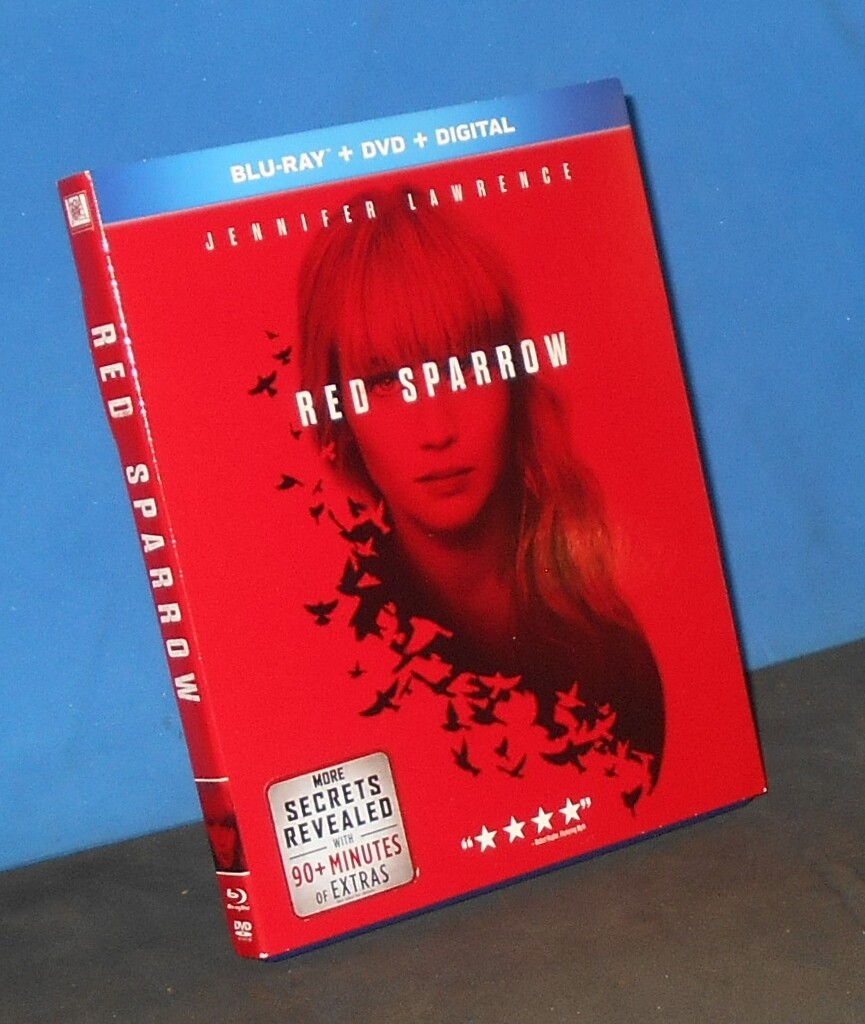 Red Sparrow (Blu-Ray/DVD, 2-Disc Set, 2018) 24543418009| eBay