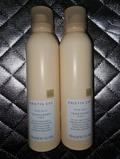 Kristin Ess Rose Gold Temporary Tint Instant Blush Hair Color  7 Fl oz Lot Of 2