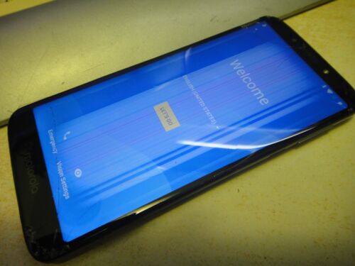 Motorola Moto E5 Play Go Edition pantalla rota para desguace - Picture 1 of 12