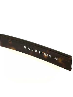 RALPH LAUREN MOD.959S 086 Dark Brown Havana Tortoise 50-17  display picture 3