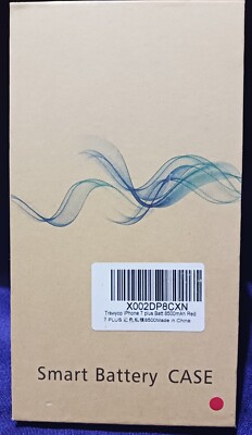 iPhone 7Plus SMART BATTERY CASE 8500mAh Red In Box