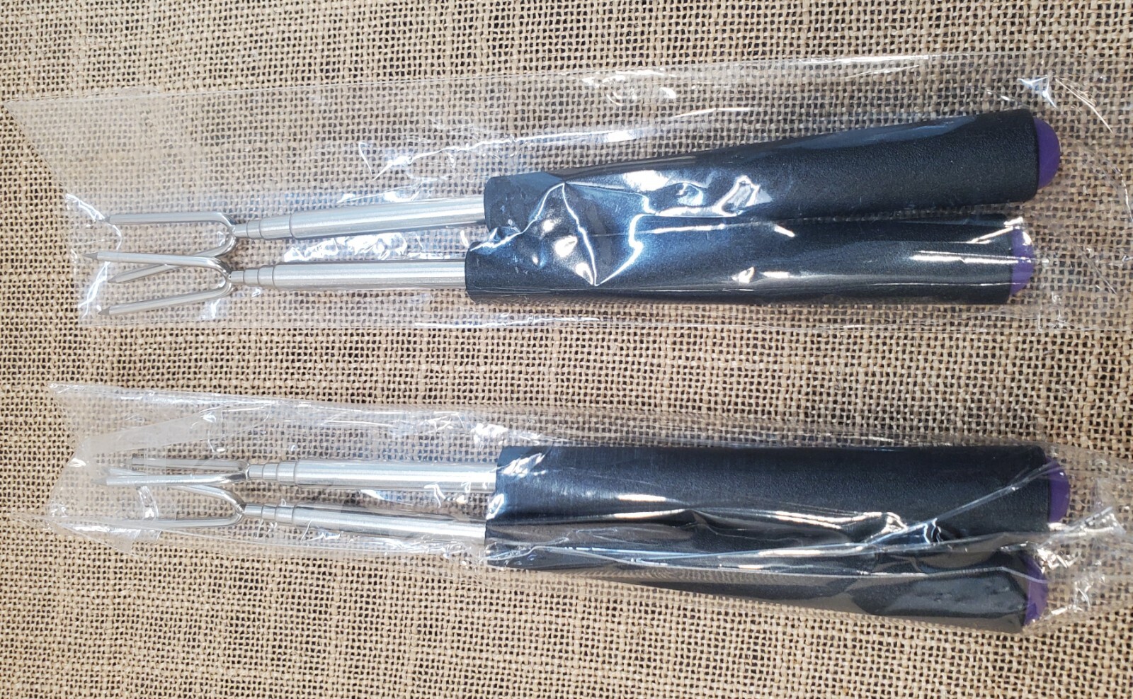 Houswise Vesper Tabletop Fire Pit With Marshmellow Forks