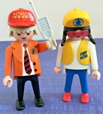 Playmobil 3738 - White Race Car With Crew, Released 1992, HTF | eBay