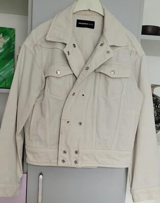 The KOOPLES  Jeansjacke mit KNOPFVERSCHLUSS M