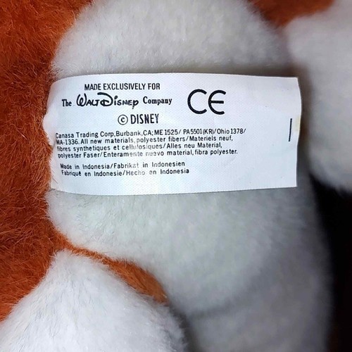 RARE Disney Aristocats Thomas O'Malley Cat 15" Stuffed Animal - Picture 4 of 4