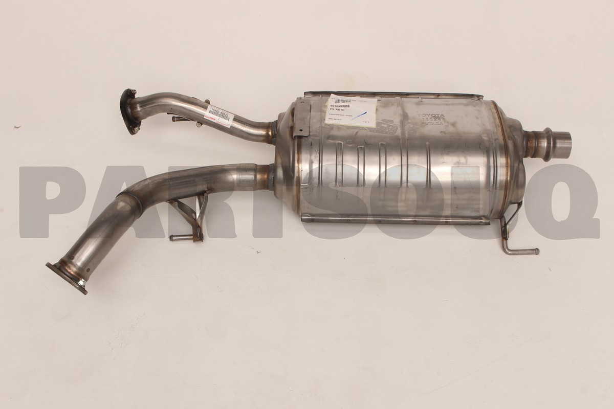 1742050270 Genuine Toyota PIPE ASSY, EXHAUST, CENTER 17420 1742050270 Genuine Toyota PIPE ASSY, EXHAUST, CENTER 17420