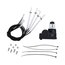 1PC Spark Generator 4 Outlet AA Battery Push Button Electronic Ignitor NB500A4