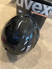 UVEX X-RIDE MOTION GRAPHIC HELMET BLACK/GOLD/ARROW SMALL 55-56CM