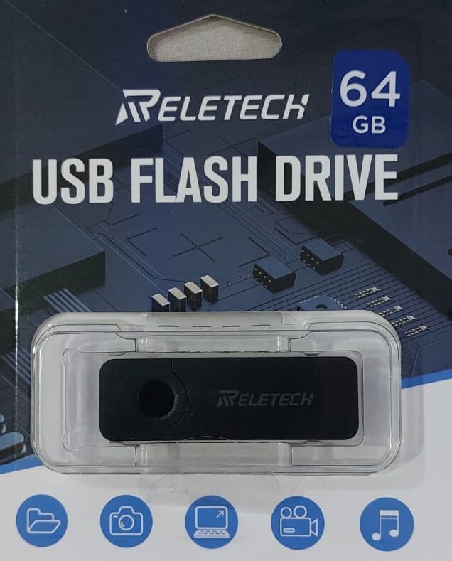 64GB High-Speed USB Flash Drive for Fast Data Storage and Transfer-image