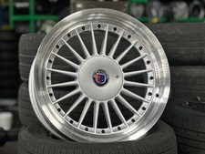 New 17x8J Alpina Classic Design BMW E30 Wheel (set of 4) 4x100 VW Golf Mk2 Mk3