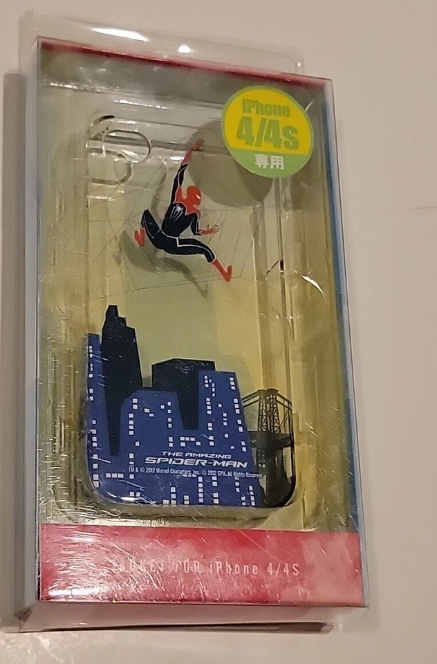 Funda/chaqueta para teléfono celular iPhone 4/4s Marvel Spiderman Foto 2 de 4