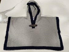 Janie and Jack Hooded Sweater Cape 6-12 Mos AK102