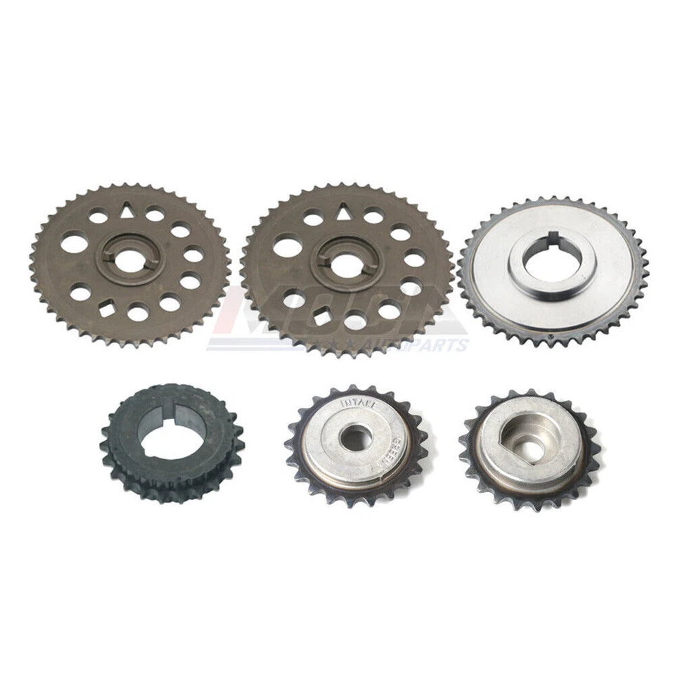 Kit de engrasador de engranajes de junta de cubierta de cadena de distribución bomba de agua para Chevrolet Cobalt Pontiac Foto 2 de 4