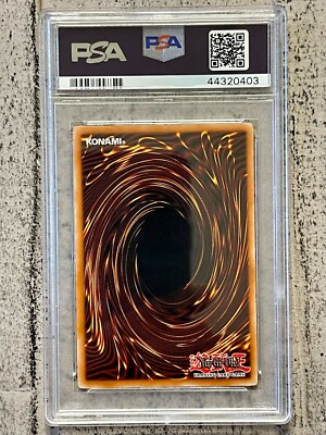 Yu-Gi-Oh! Exodia Necross DCR-020 Dark Crisis 1st Edition PSA 10