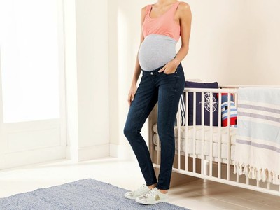 ESMARA Super Skinny Maternity Jeans 