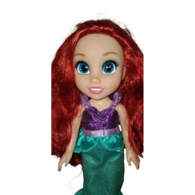 Jakks Pacific Disney My Friend Ariel 18'' Kids Baby Doll Blue Eyes Sparkle