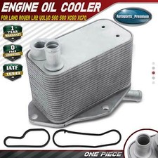 Engine Oil Cooler For Volvo S80 2007-2015 V70 Xc60 Xc90 Lr2 3.0l 3.2l 5989070281 Engine Oil Cooler For Volvo S80 2007-2015 V70 Xc60 Xc90 Lr2 3.0l 3.2l 5989070281