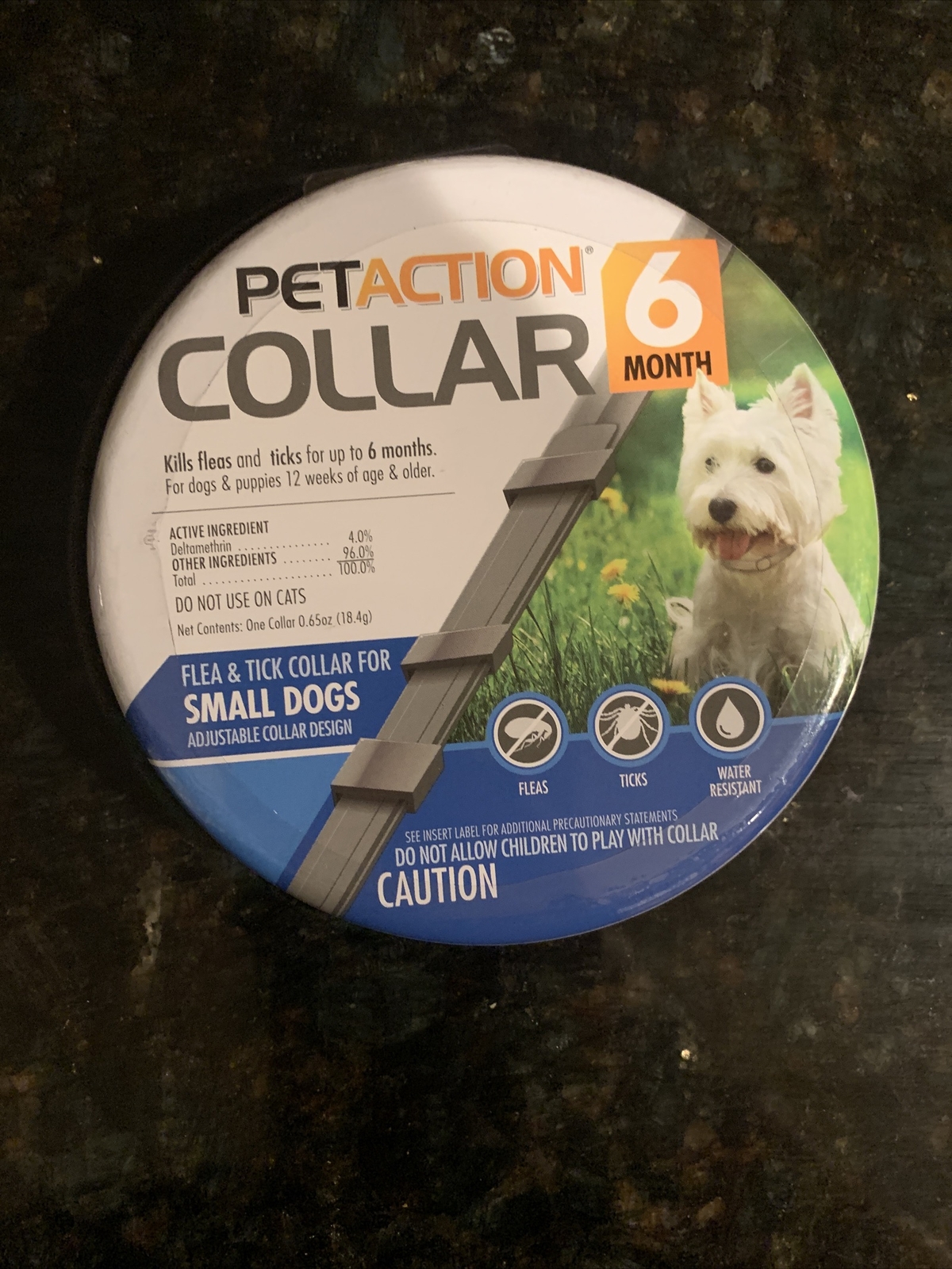 petaction collar