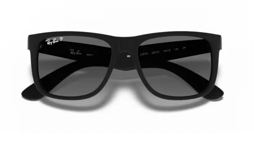 Ray-ban Sonnenbrille Gummi schwarz grau polarisiert RB4165 622/T3 - Bild 4 von 5