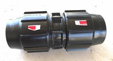 110mm PLASSON METRIC COUPLER JOINER  POLY PIPE  IRRIGATION FITTING