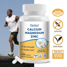 Ca, Mg, Zn Daily Supplements - The First Choice For Health