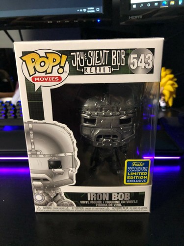 Funko POP! Iron Bob Jay & Silent Bob Reboot #543 FYE Shared Exclusive SDCC 2020 - Bild 2 von 17