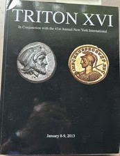 TRITON XVI AUCTION CATALOG Ancient Coins