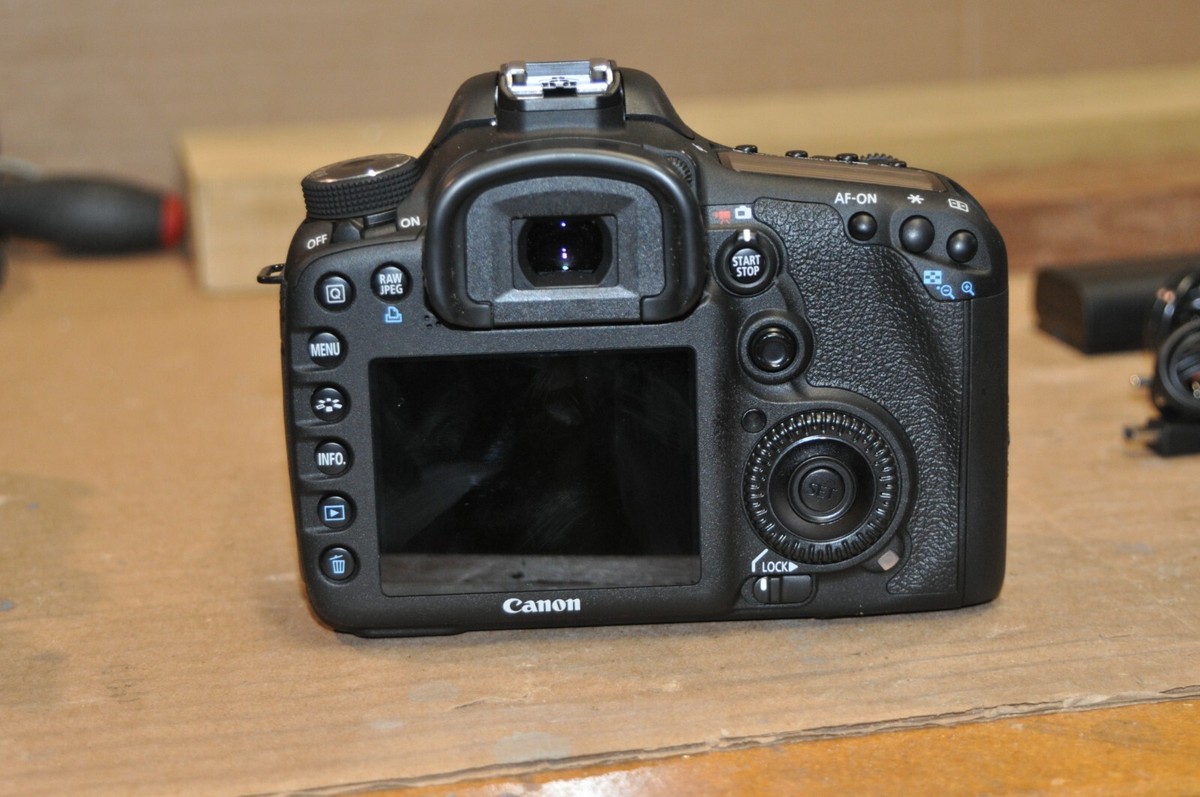 ＣＡＮＯＮ　ＥＯＳ７Ｄ Canon EOS 7D DS126251 with 28-135mm ultrasonic lens | eBay