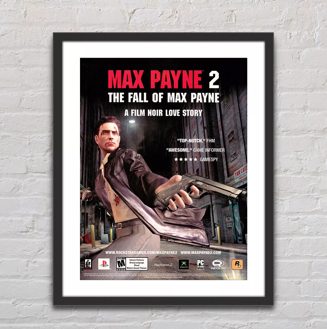 Max Payne 2: The Fall of Max Payne official promotional image