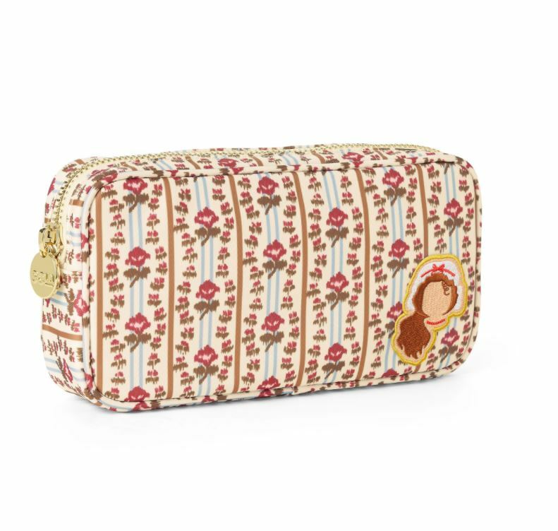 American Girl x Stoney Clover Lane Small Pouch-Felicity Merriman+Character Patch