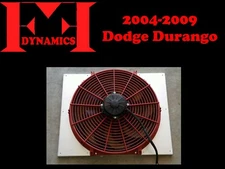 FF DYNAMICS EXTREME ELECTRONIC COOLING FAN SYSTEM: DODGE DURANGO 2004-2009 NEW
