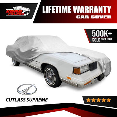 Oldsmobile Cutlass Supreme Coupe 4 Layer Car Cover 1985 1986 1987 1988 1989