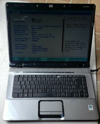 Windowsノート本体 hp Pavilion dv6000 HP Pavilion DV6000 AMD Turion 64 X2 2GB RAM 0GB HDD | eBay