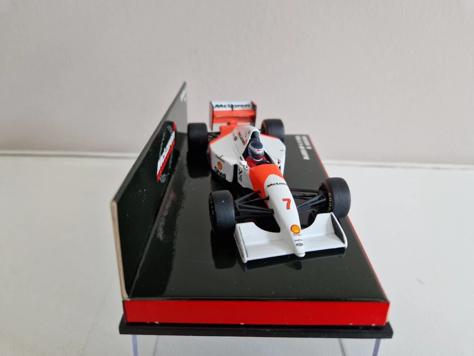 Minichamps 1/43 McLaren Ford Mp 4/8 M. Hakkinen - 1993 - MLC 3 - Immagine 2 di 4
