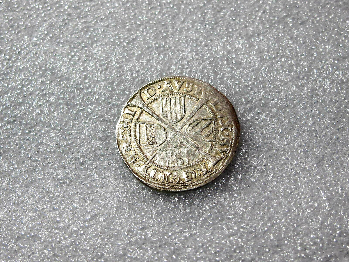 1521 AUSTRIA 3 KREUZER SILVER COIN FERDINAND I HALL MINT AU | eBay