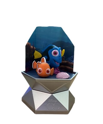NEW Finding Nemo Dory & Nemo YUME Disney 100 Suprise Capsule Series1 2023