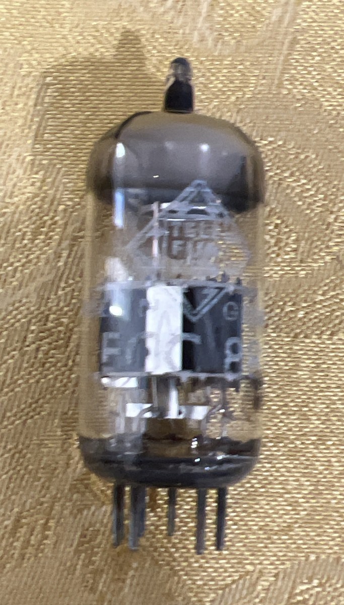 Telefunken ECC88 6DJ8 Tube | eBay