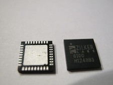 INTERSIL, ZL6100ALAF, in 3-14V, out 0.54-5.5V, d. current MOSFET drive, DC/DC cont.