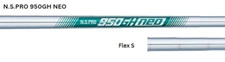 MINT Nippon Shaft N.S.PRO 950GH NEO, .355 Taper, S Flex, 5 to PW Set, 6 Pieces