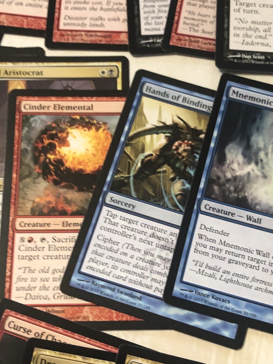 Magic The Gathering 2013 Wizards Of the Coast Card