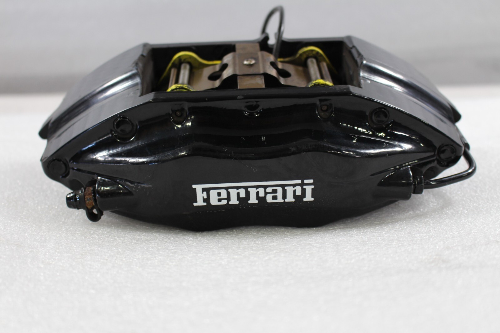 Ferrari 456 M, 550, LH, Left, Front Brake Caliper, Black, Used, P/N 178903