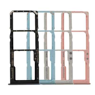 Dual SIM Kartenhalter für SAMSUNG GALAXY A51 A71 Micro SD Card Tray Holder Fach