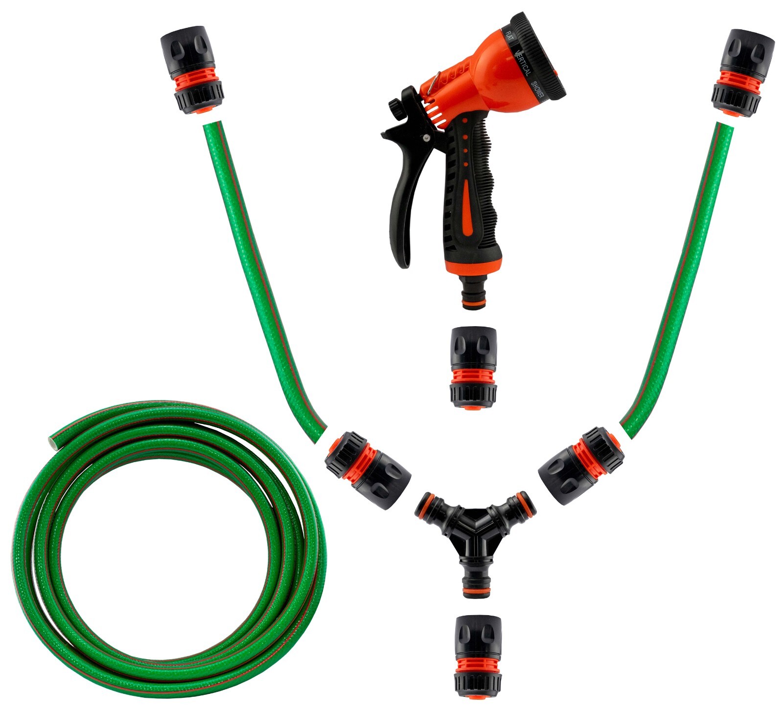 Outdoor Dog Wash Pet Shower Bath Hose sprayer Cleaning Hot Cold Mixing