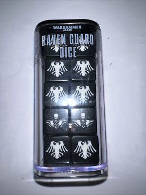 Warhammer 40k Rabengarde Würfel Games Workshop OOP Games Workshop Würfel BRANDNEU