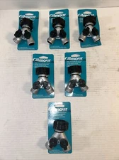 6) Gilmour 2 Outlet Garden Hose Shut-Off Valve Splitters 800154-1001 *6-Pack*