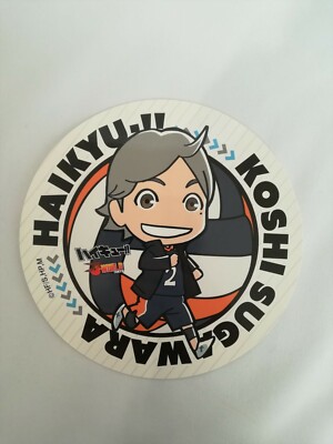 Haikyuu !! Sticker KOSHI SUGAWARA J-WORLD TOKYO