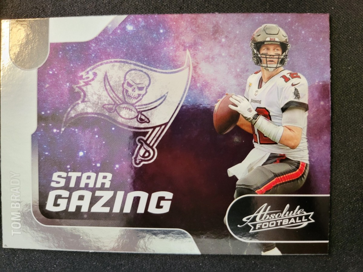 2022 Absolute Tom Brady STAR GAZING Card #SG-9 | eBay