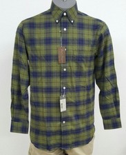 Daniel Cremieux Signature Forest Night Plaid L/S Men's Shirt NWT 89.50 M S